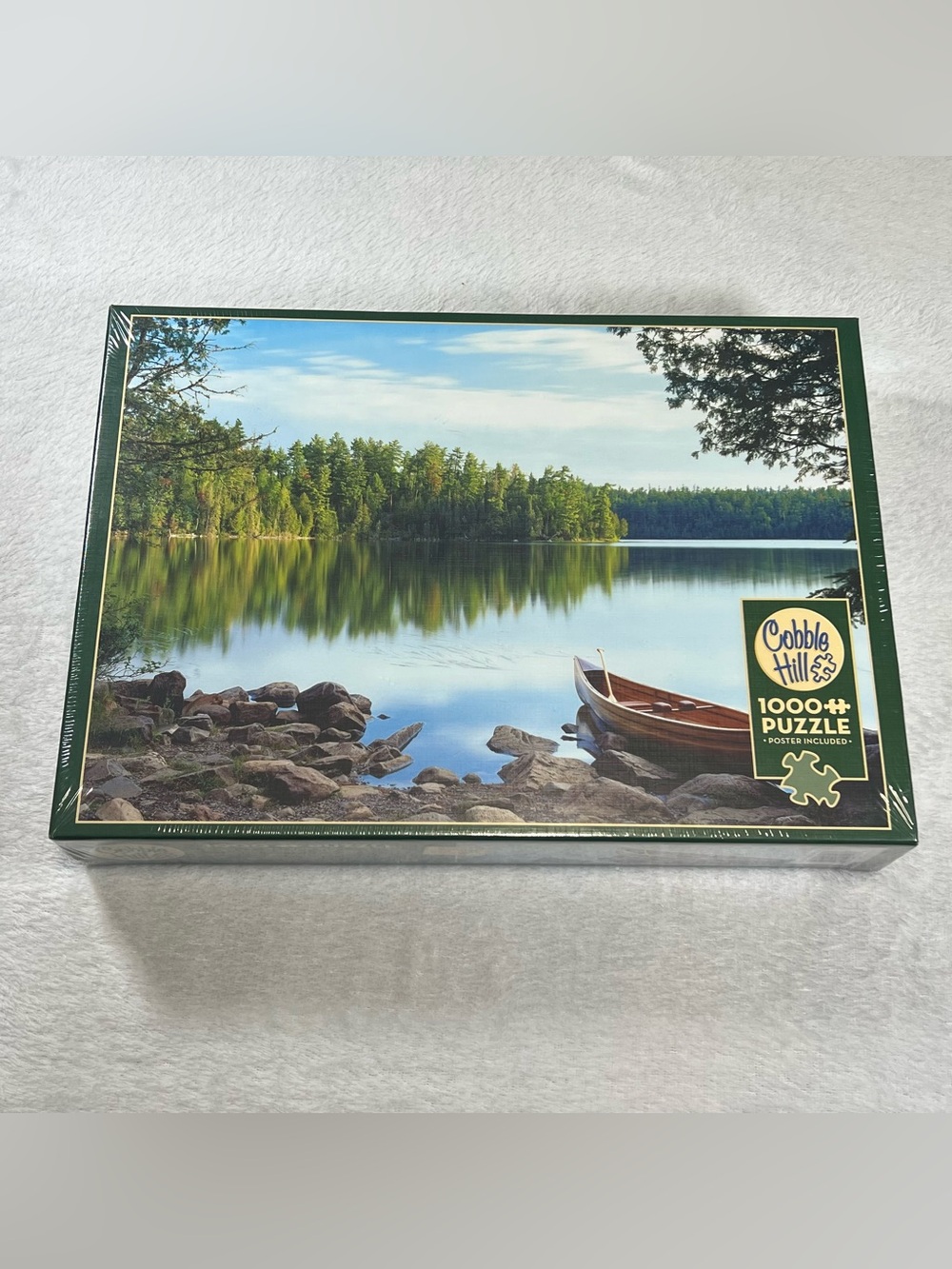 Cobble Hill Nature’s Mirror 1000 Piece Puzzle